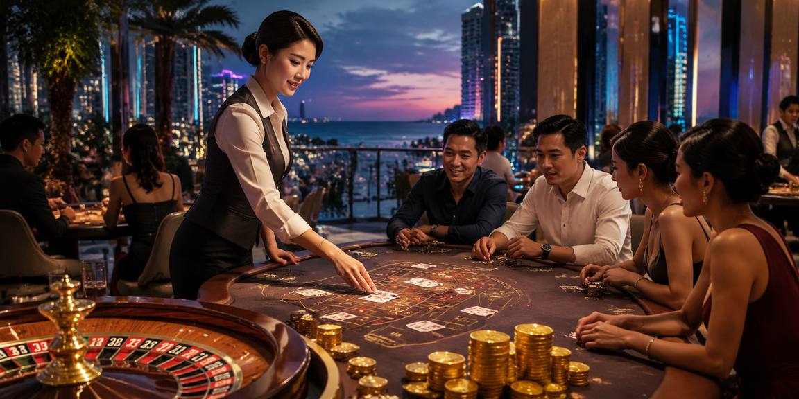 vj334 Buffalo King trong sảnh vj334 được thiết kế như thế nào